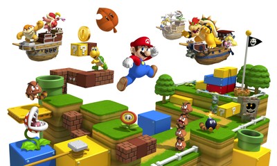 Super Mario 3D Land poster