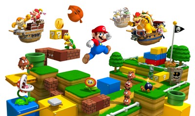 Super Mario 3D Land poster