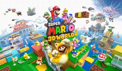 Super Mario 3D World Poster #21697
