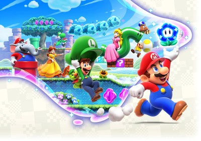 Super Mario Bros. Wonder Poster #21700