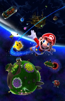 Super Mario Galaxy Poster #21701
