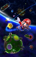 Super Mario Galaxy Poster 21701