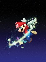 Super Mario Galaxy Poster 21703
