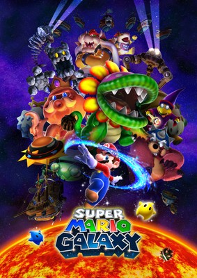 Super Mario Galaxy Poster #21704