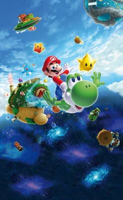 Super Mario Galaxy 2 Poster #21705
