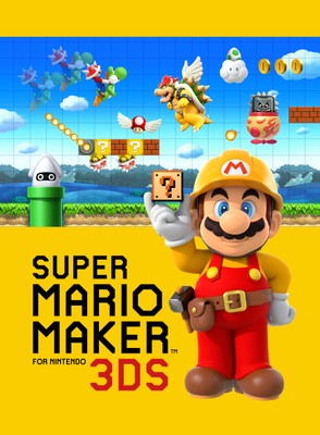 Super Mario Maker poster