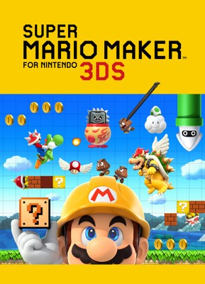 Super Mario Maker poster