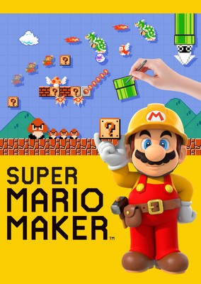 Super Mario Maker poster