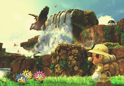 Super Mario Odyssey calendar