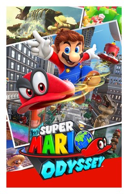 Super Mario Odyssey calendar