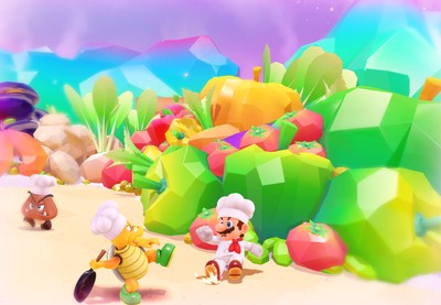 Super Mario Odyssey calendar