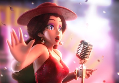 Super Mario Odyssey calendar