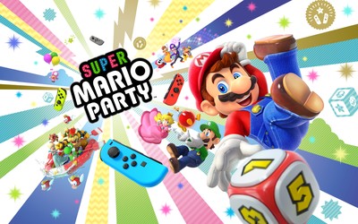 Super Mario Party hoodie