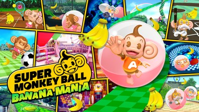Super Monkey Ball: Banana Mania poster