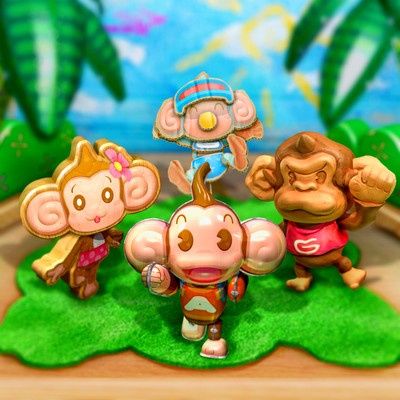 Super Monkey Ball: Banana Splitz Mouse Pad 21732