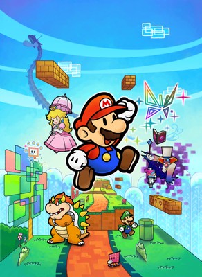 Super Paper Mario Mouse Pad 21733