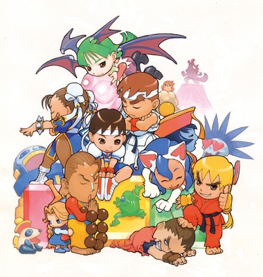 Super Puzzle Fighter II Turbo Poster #21735
