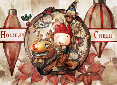 Super Scribblenauts calendar
