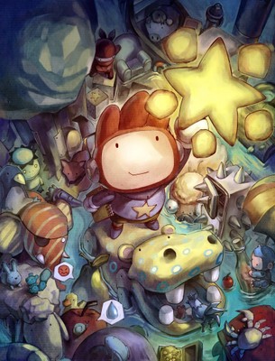 Super Scribblenauts Sweatshirt