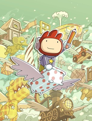 Super Scribblenauts calendar