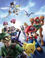 Super Smash Bros. Brawl Poster 21740