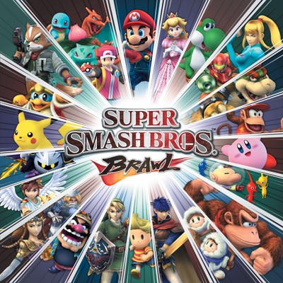 Super Smash Bros. Brawl poster
