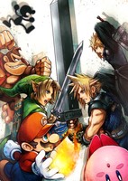 Super Smash Bros. for 3DS and Wii U Tank Top #21742