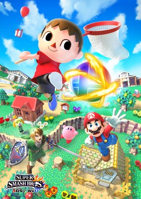 Super Smash Bros. for 3DS and Wii U Poster #21743
