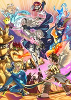 Super Smash Bros. for 3DS and Wii U Poster 21745