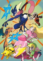 Super Smash Bros. for 3DS and Wii U Poster 21746