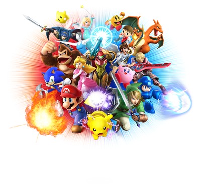 Super Smash Bros. for 3DS and Wii U Poster #21748