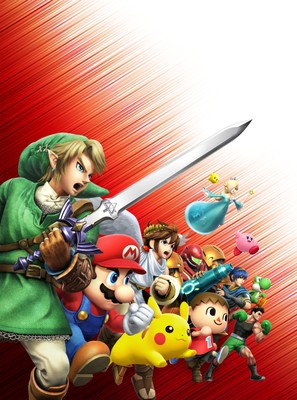 Super Smash Bros. for 3DS and Wii U Poster #21749