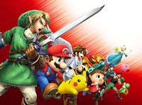 Super Smash Bros. for 3DS and Wii U Poster 21750