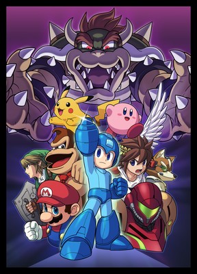 Super Smash Bros. for 3DS and Wii U Mouse Pad 21751