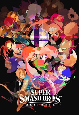 Super Smash Bros. Ultimate Poster #21755