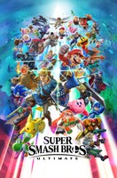 Super Smash Bros. Ultimate Poster 21756