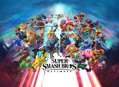 Super Smash Bros. Ultimate poster