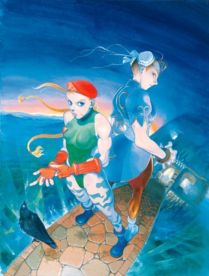 Super Street Fighter II Turbo Poster #21759