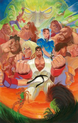 Super Street Fighter II Turbo poster