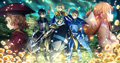 Sword Art Online: Alicization Lycoris Poster #21767