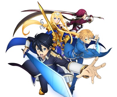 Sword Art Online: Alicization Lycoris Poster #21769