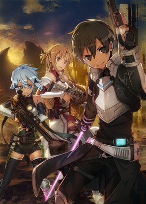 Sword Art Online: Fatal Bullet Mouse Pad 21771