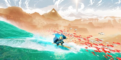 Sword of the Sea Stickers #21775