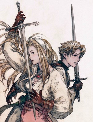 Tactics Ogre: Let Us Cling Together poster