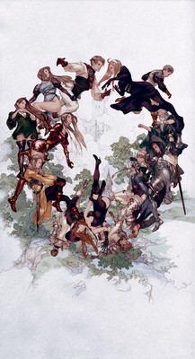 Tactics Ogre: Let Us Cling Together Poster #21788
