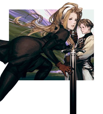 Tactics Ogre: Let Us Cling Together poster