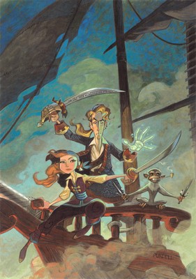 Tales of Monkey Island Poster #21810