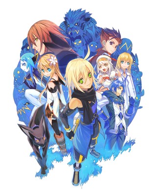 Tales of Symphonia: Dawn of the New World poster