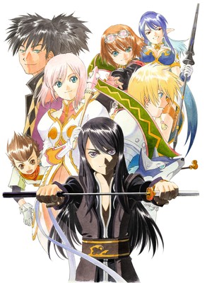 Tales of Vesperia poster