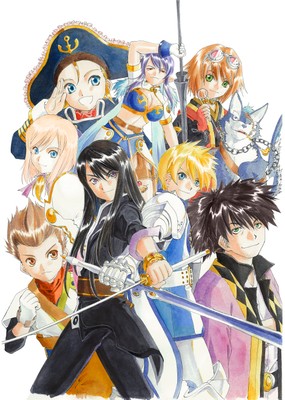 Tales of Vesperia Poster #21817